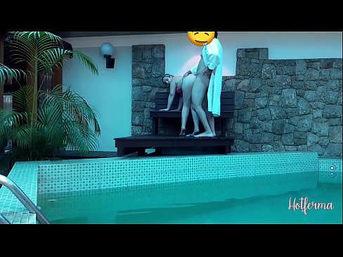 ❤️ Pomo kutsuu piian uima-altaalle, mutta ei voinut vastustaa kuumaa Vittu video at fi.pornpk.ru ❤